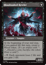 Restless Bloodseeker // Bloodsoaked Reveler (INR-128) - Innistrad Remastered