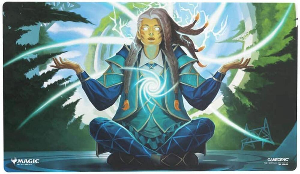 Secrets of Strixhaven Playmat - Tam, Observant Sequencer