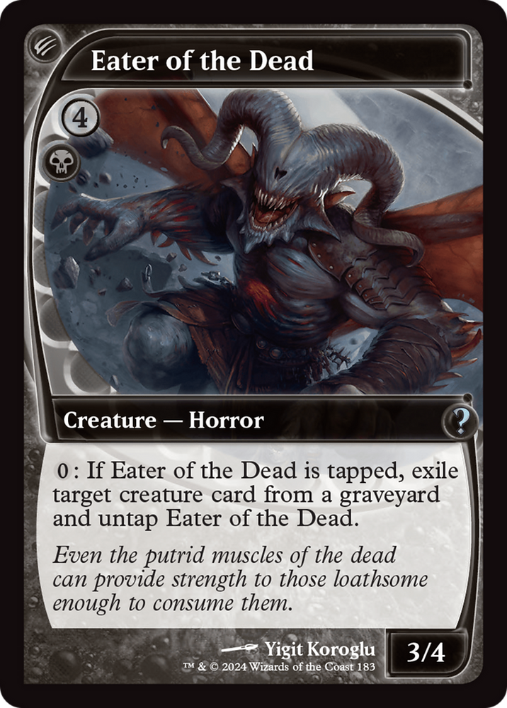 Eater of the Dead (MB2-183) - Mystery Booster 2