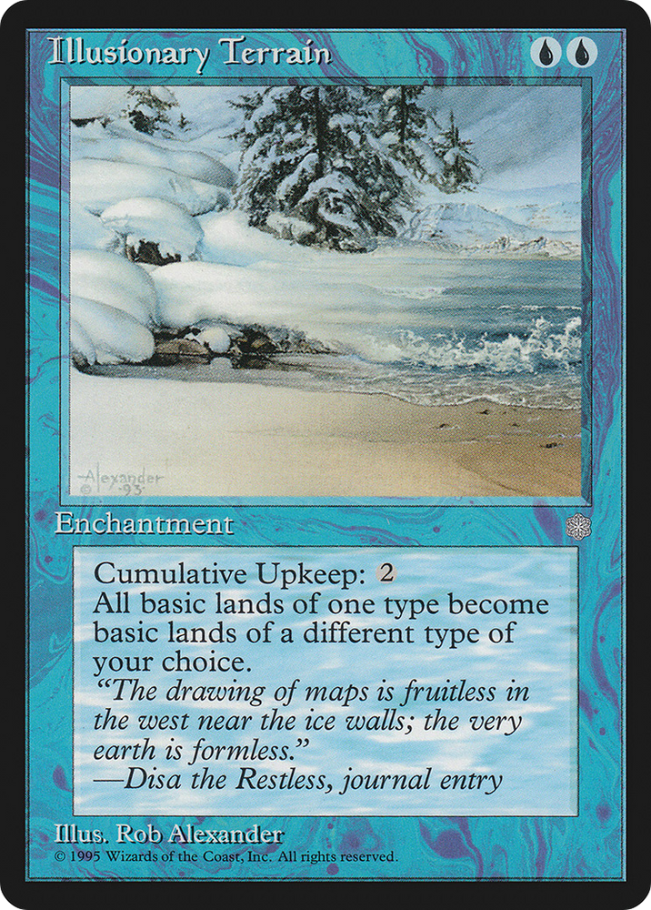 Illusionary Terrain (ICE-) - Ice Age