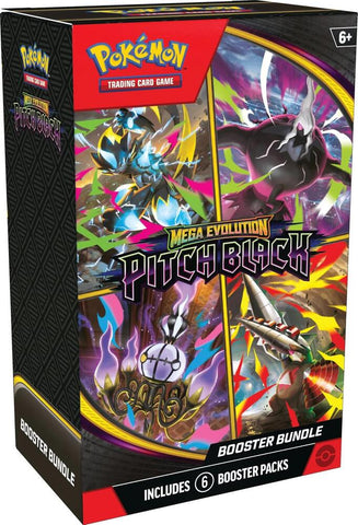 POKEMON - Mega Evolution - Pitch Black - Booster Bundle
