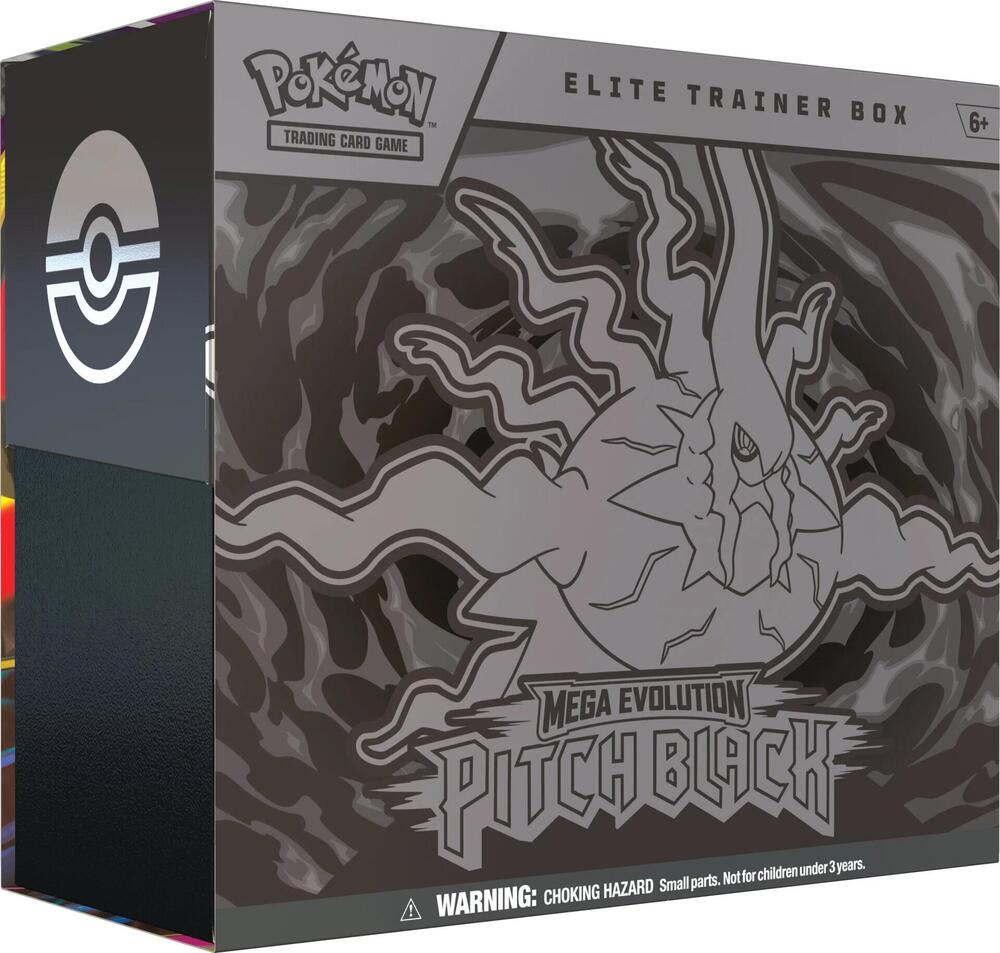 POKEMON - Mega Evolution - Pitch Black - Elite Trainer Box