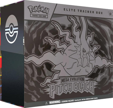 POKEMON - Mega Evolution - Pitch Black - Elite Trainer Box