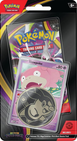 POKEMON - Mega Evolution - Pitch Black - Checklane Blister (Assorted)