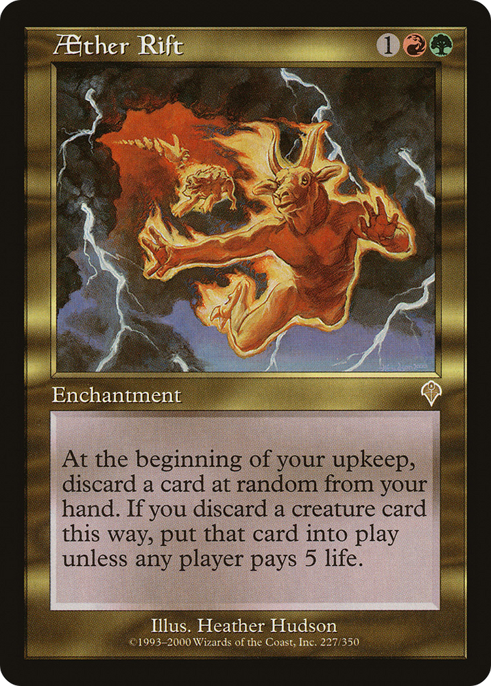 Aether Rift (INV-227) - Invasion