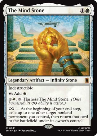 The Mind Stone (MSH-021) - Marvel Super Heroes
