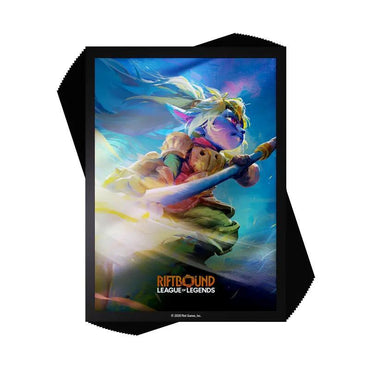 Riftbound: Art Sleeves Poppy 100CT