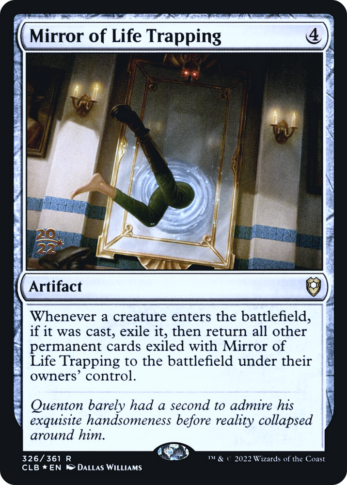 Mirror of Life Trapping (PRE-326S) - Battle for Baldur's Gate Promos Foil