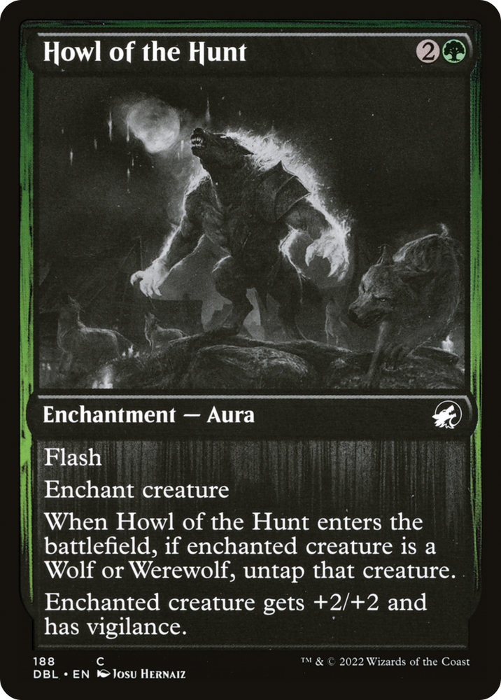 Howl of the Hunt (DBL-188) - Innistrad: Double Feature