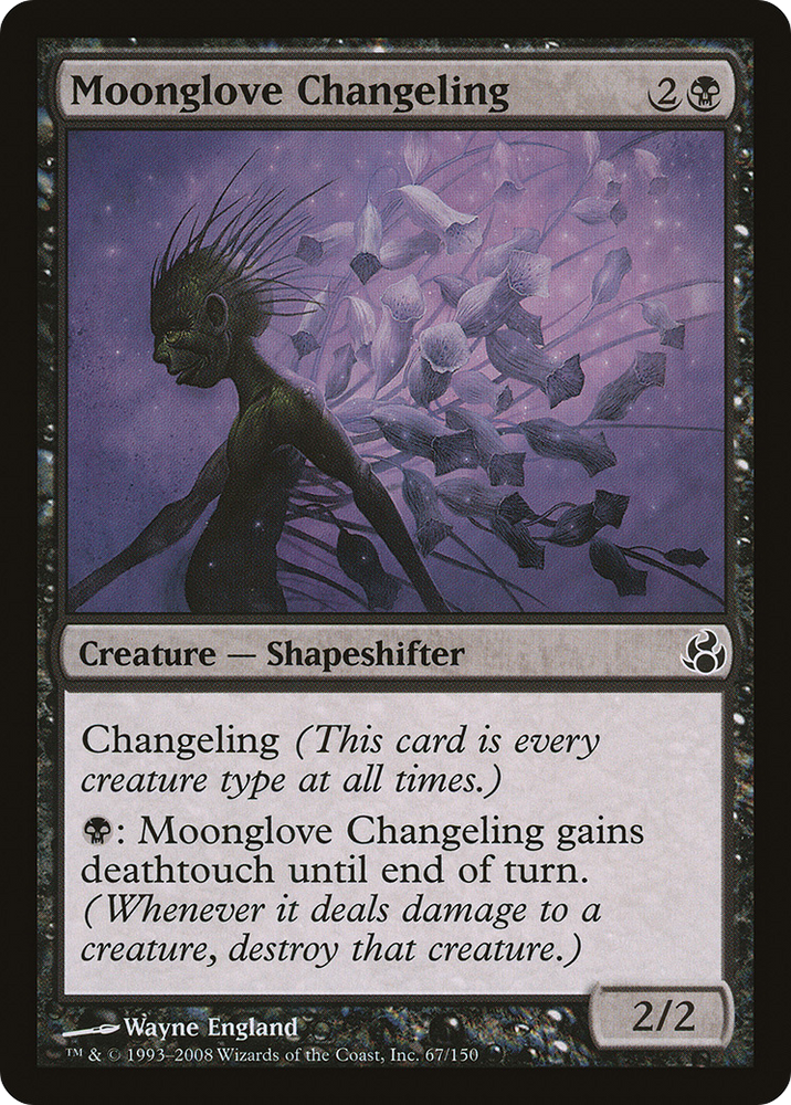 Moonglove Changeling (MOR-067) - Morningtide Foil