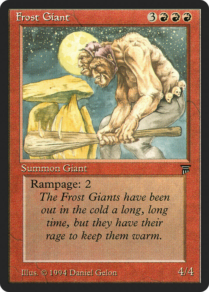 Frost Giant (LEG-148) - Legends