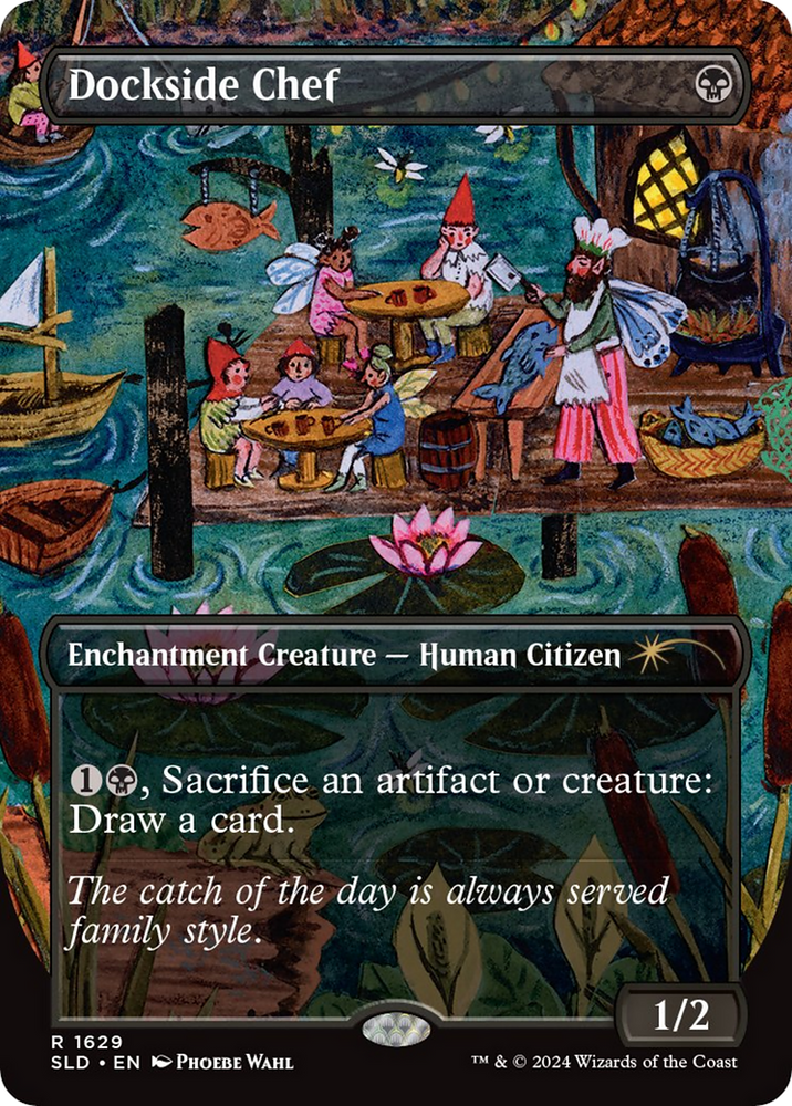 Dockside Chef (SLD-1629) - Secret Lair Drop (Borderless)