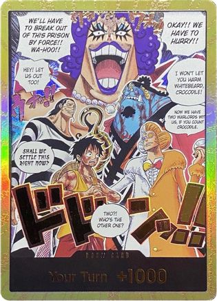 DON!! Card (Alternate Art) (Gold) - The Time of Battle Foil op16