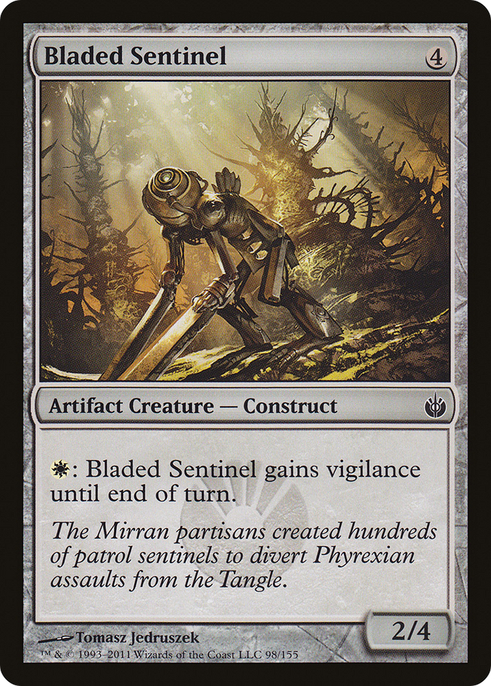 Bladed Sentinel (MBS-098) - Mirrodin Besieged