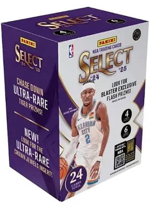 24-25 Panini Select NBA - Blaster Box