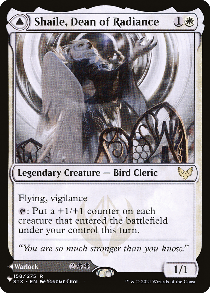 Shaile, Dean of Radiance (LIST-158) - The List