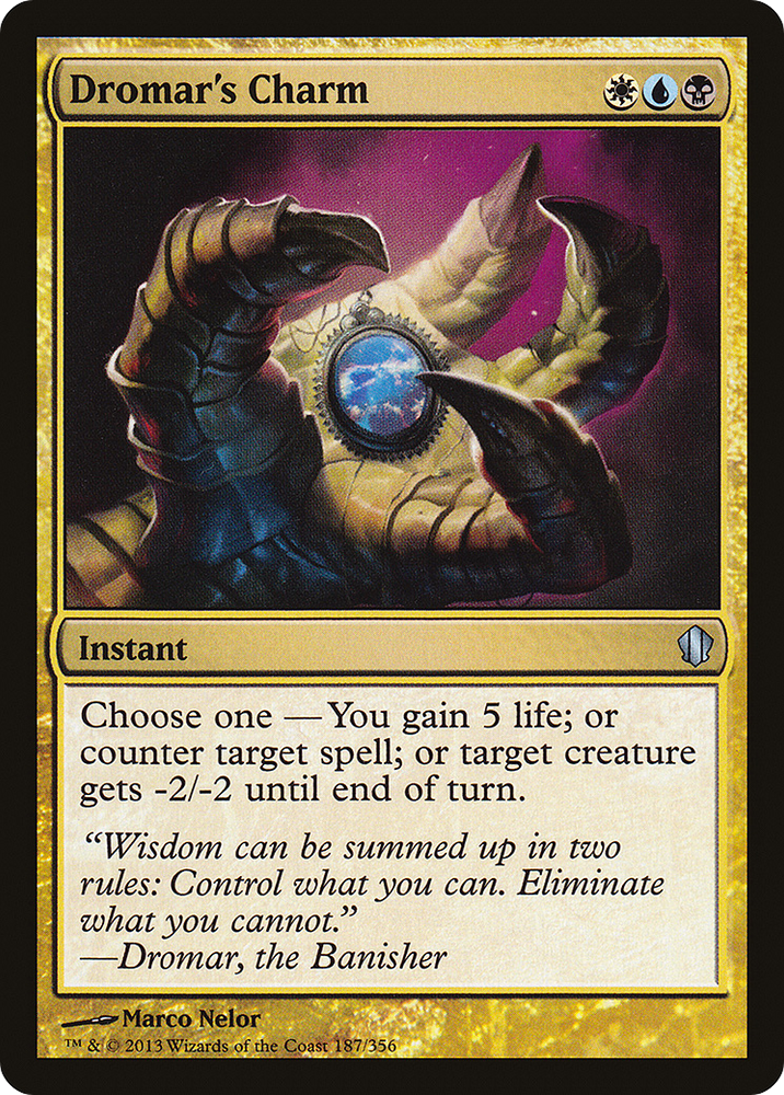 Dromar's Charm (C13-187) - Commander 2013