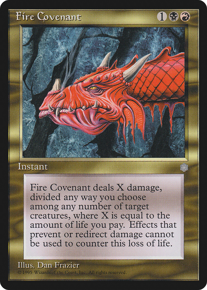 Fire Covenant (ICE-) - Ice Age