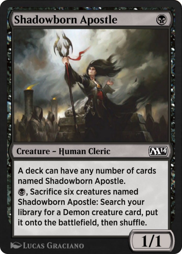 Shadowborn Apostle (EA1-006) - Explorer Anthology 1