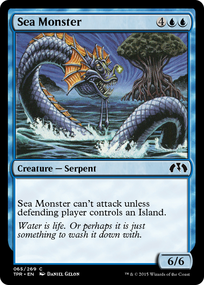 Sea Monster (TPR-065) - Tempest Remastered
