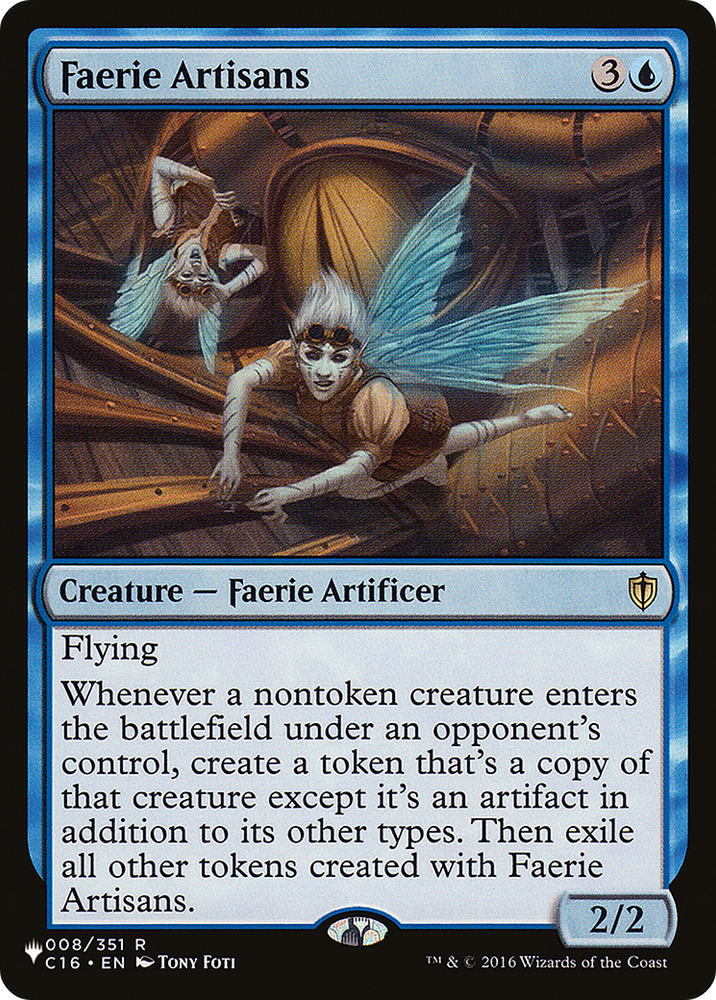 Faerie Artisans (LIST-C16-8) - The List