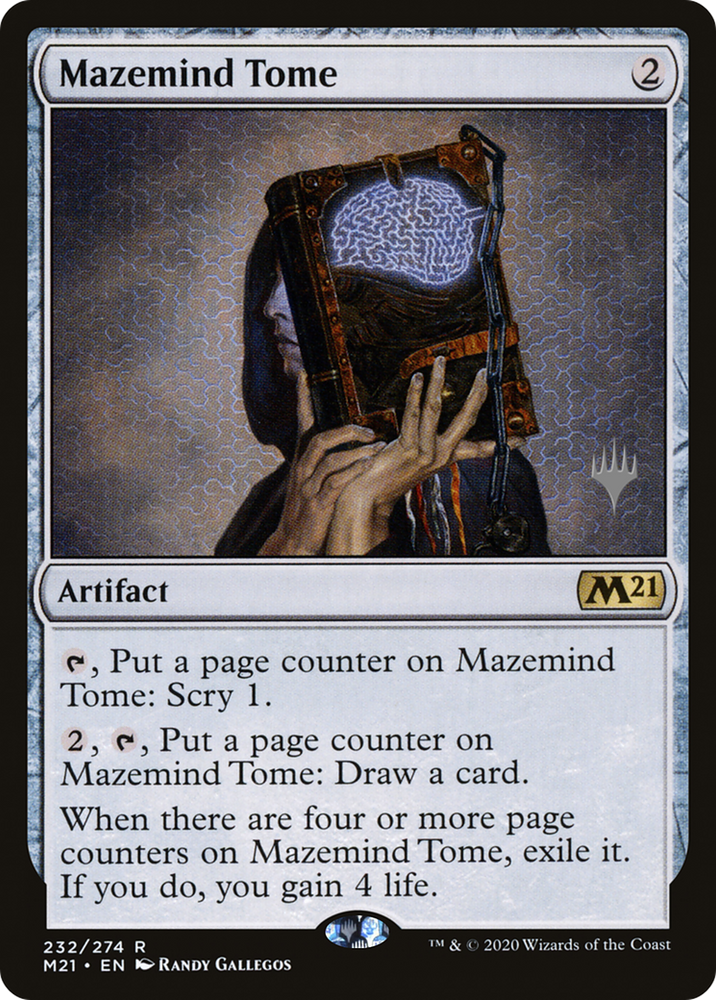 Mazemind Tome (PPM21-232) - Core Set 2021 Promos