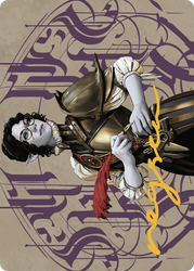 Amalia Benavides Aguirre // Amalia Benavides Aguirre (ALCI-048) - The Lost Caverns of Ixalan Art Series (Borderless) Foil