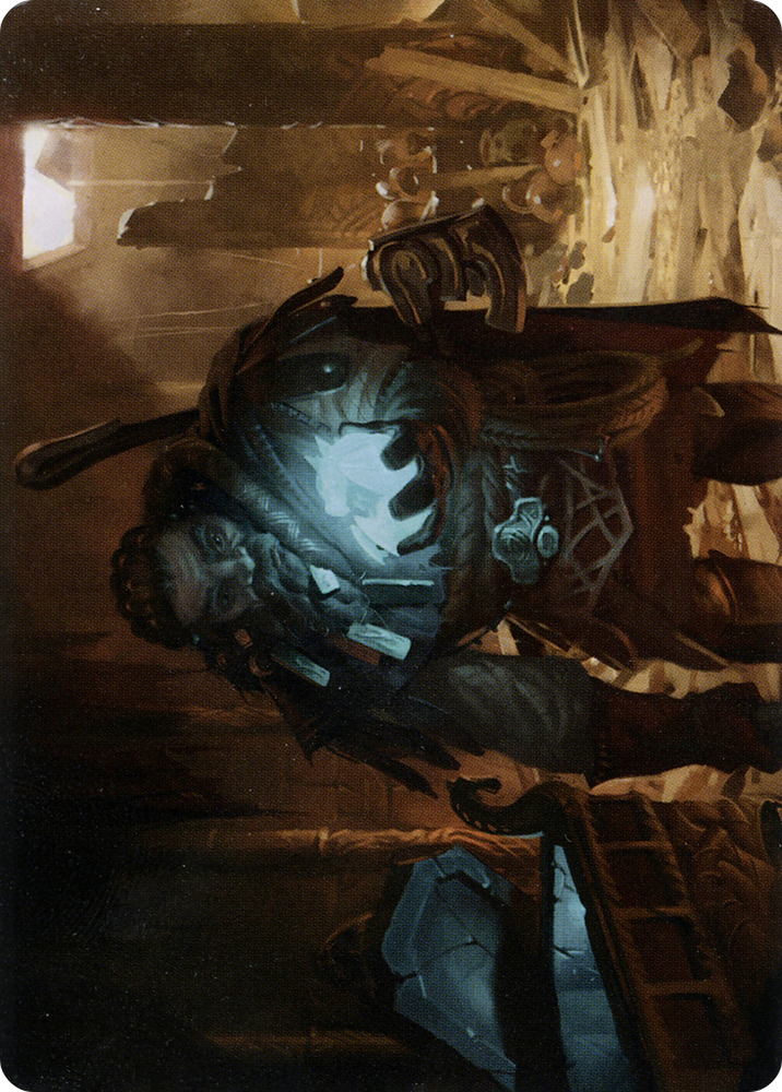 Vault Robber // Vault Robber (AKHM-040) - Kaldheim Art Series (Borderless)