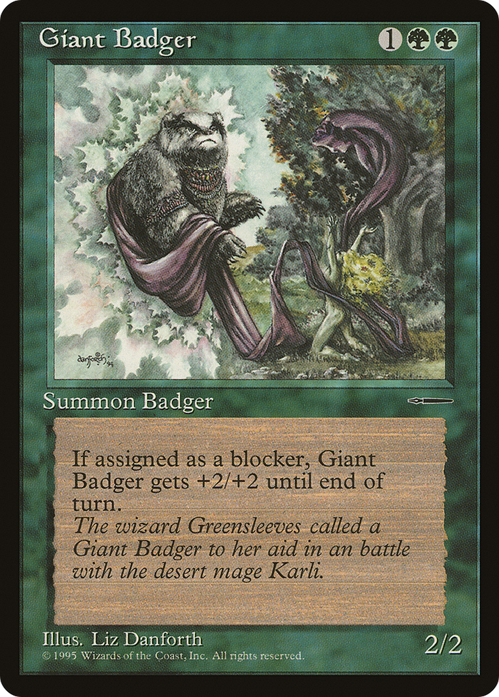 Giant Badger (MEDIA-004) - HarperPrism Book Promos
