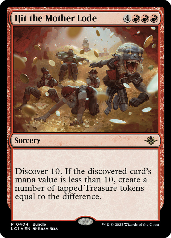 Hit the Mother Lode (LCI Bundle) (UMP-404) - The Lost Caverns of Ixalan Foil