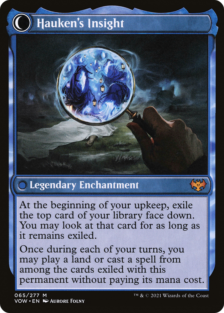 Jacob Hauken, Inspector (VOW-065) - Innistrad: Crimson Vow: (Double Faced Transform)