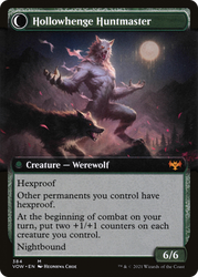 Avabruck Caretaker (Extended Art) (VOW-384) - Innistrad: Crimson Vow: (Extended Art, Double Faced Transform)