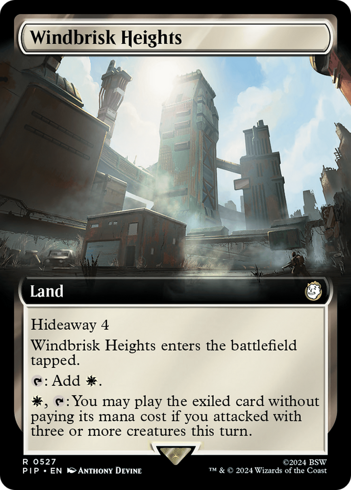 Windbrisk Heights (Extended Art) (PIP-527) - Fallout: (Extended Art)