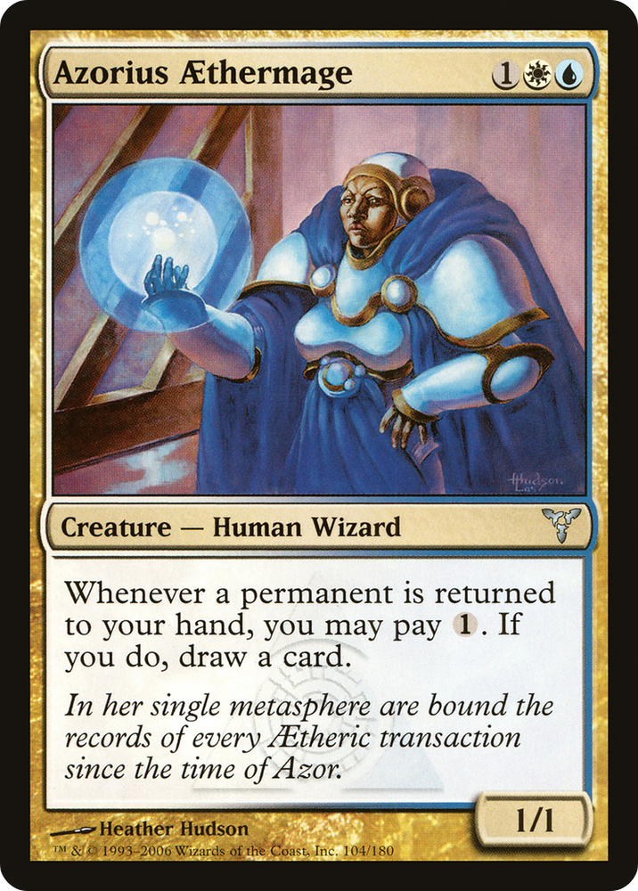 Azorius Aethermage (DIS-104) - Dissension