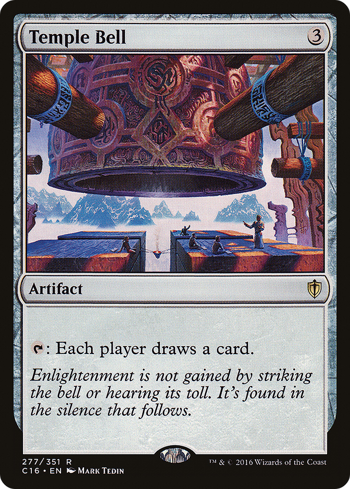 Temple Bell (C16-277) - Commander 2016
