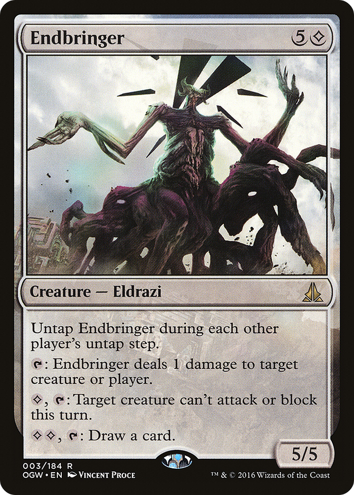 Endbringer (OGW-003) - Oath of the Gatewatch