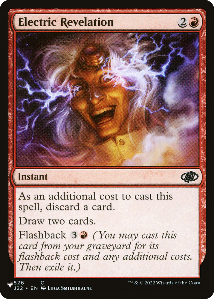 Electric Revelation (LIST-J22-526) - The List