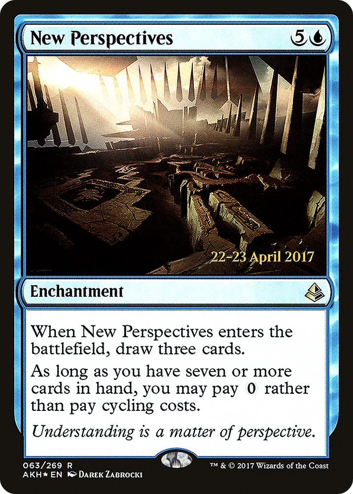 New Perspectives (PRE-063) - Amonkhet Promos Foil