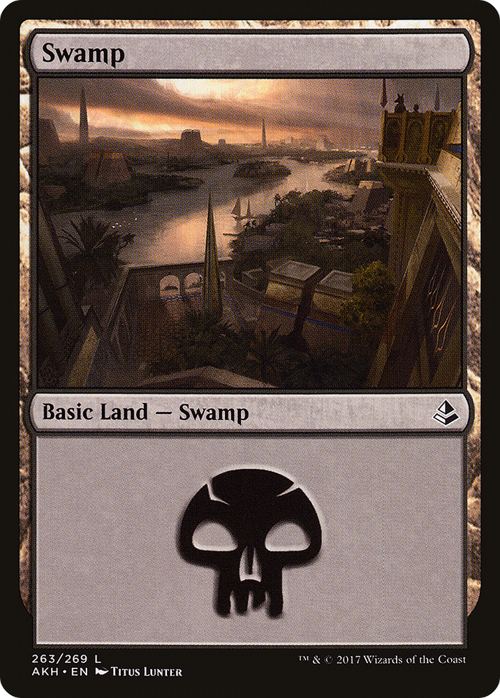 Swamp (263) (AKH-263) - Amonkhet