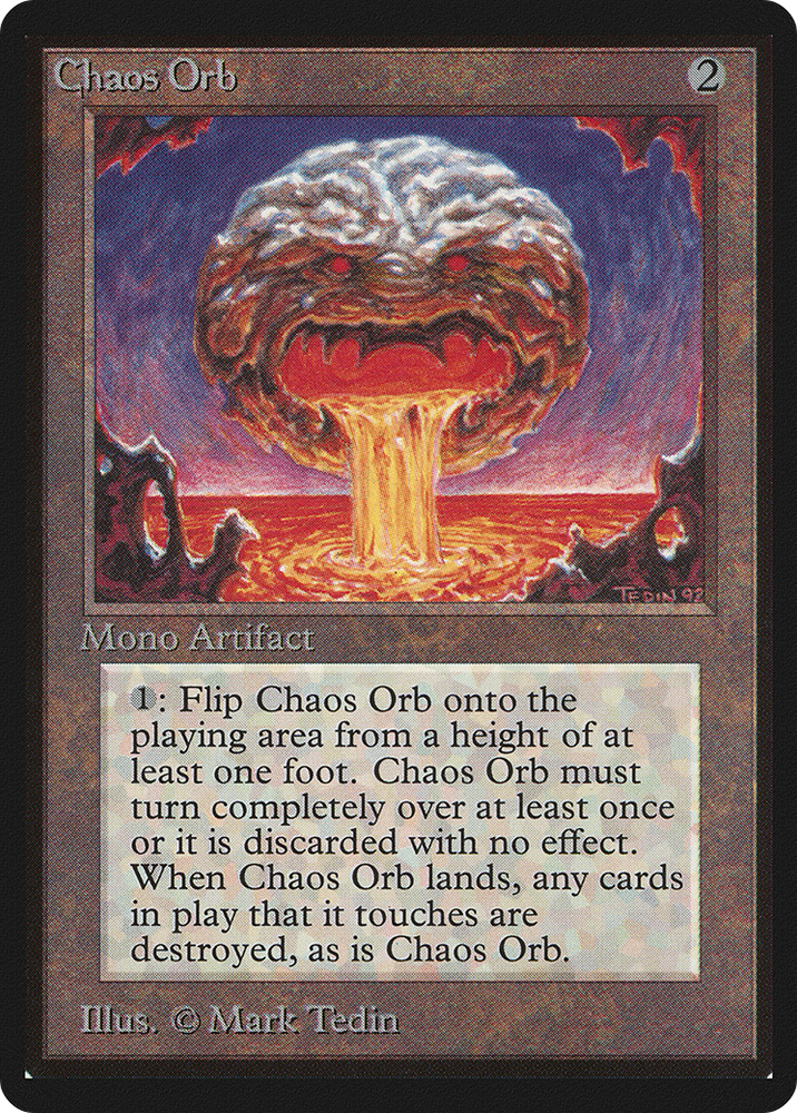 Chaos Orb (LEB-236) - Limited Edition Beta