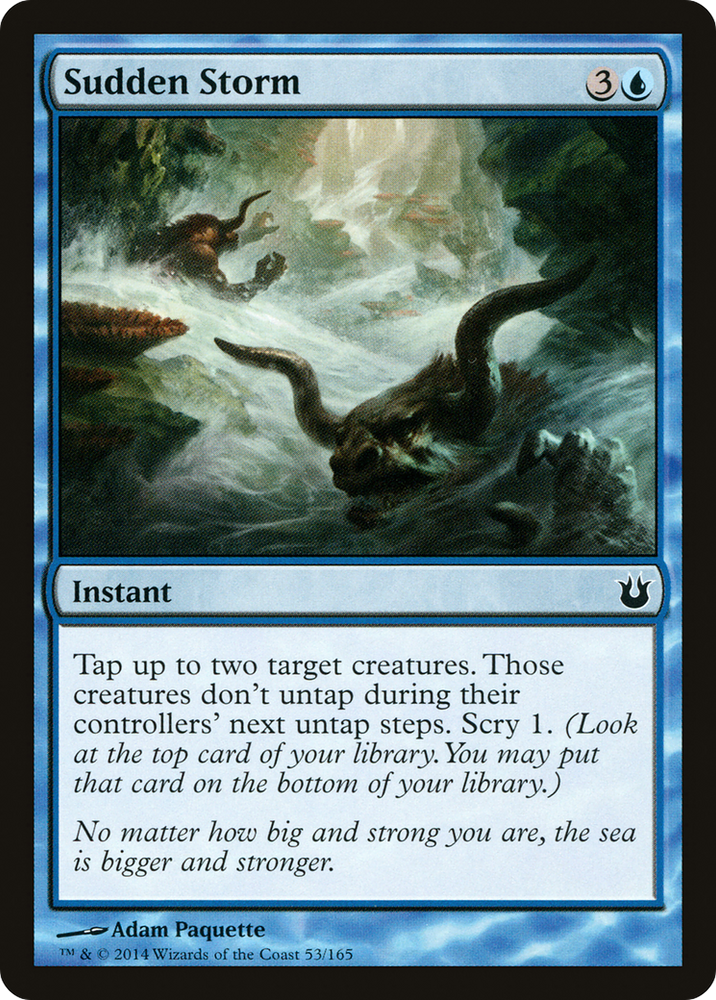 Sudden Storm (BNG-053) - Born of the Gods