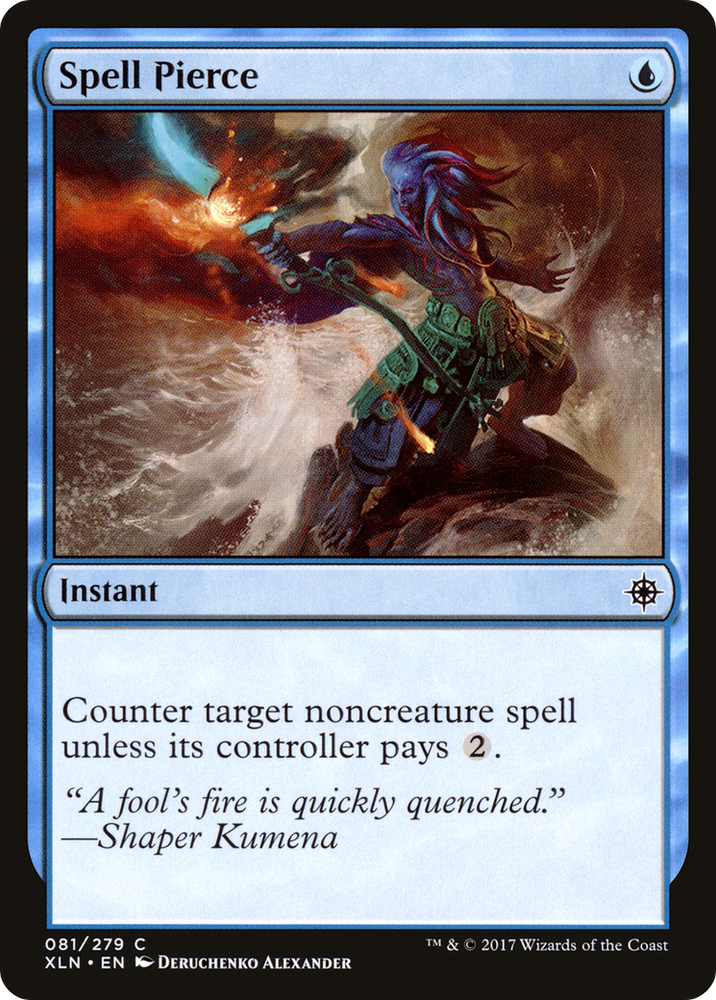 Spell Pierce (XLN-081) - Ixalan Foil