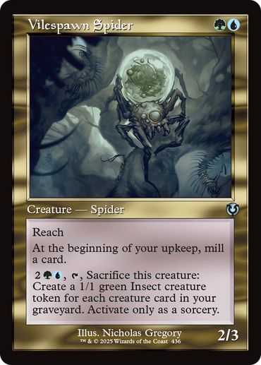 Vilespawn Spider (INR-436) - Innistrad Remastered