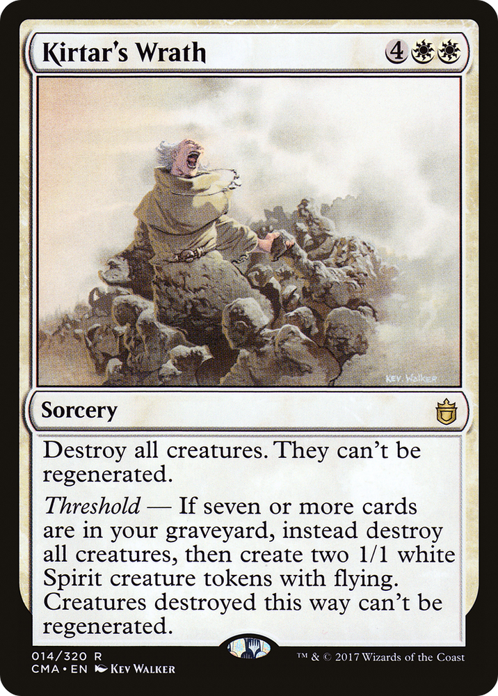 Kirtar's Wrath (CMA-014) - Commander Anthology