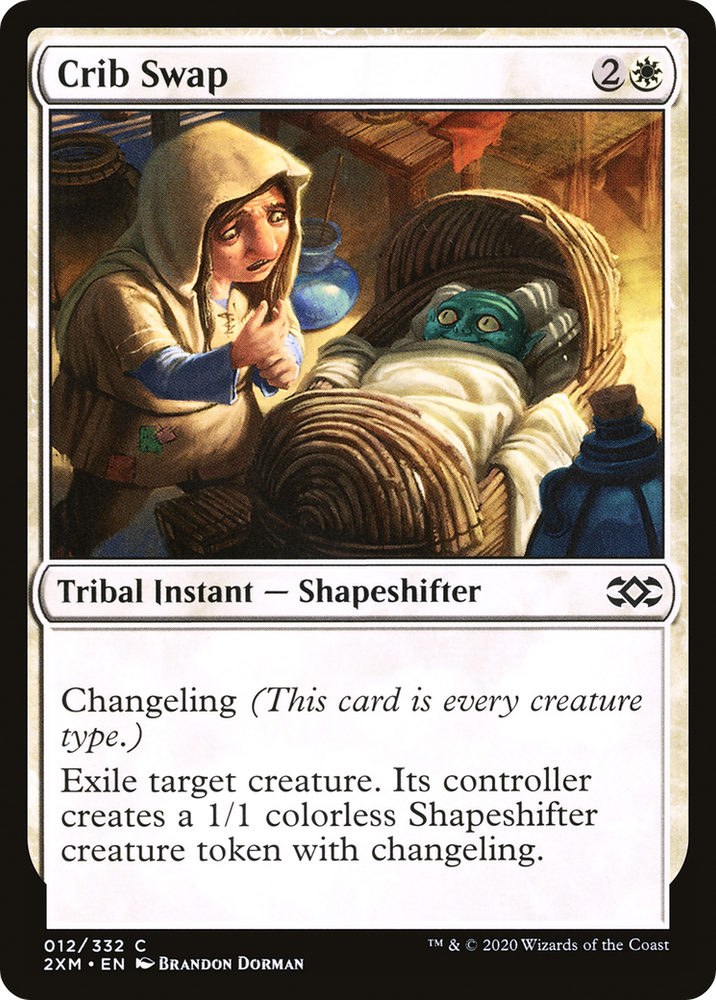 Crib Swap (2XM-012) - Double Masters