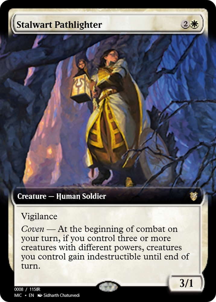 Stalwart Pathlighter (PRM-93896) - Magic Online Promos