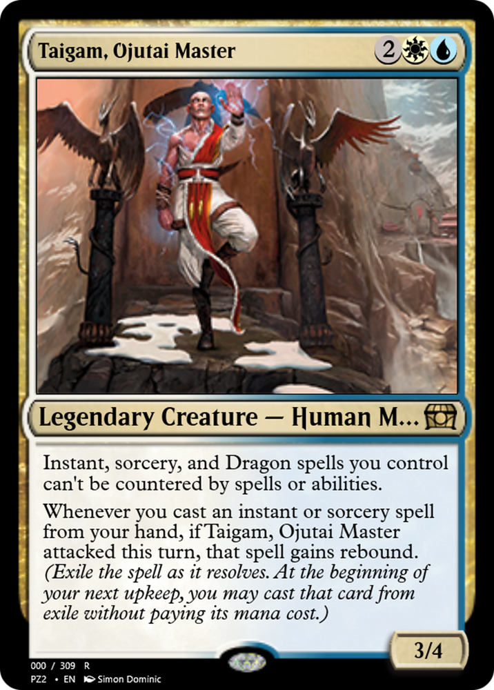 Taigam, Ojutai Master (PZ2-65739) - Treasure Chest Foil