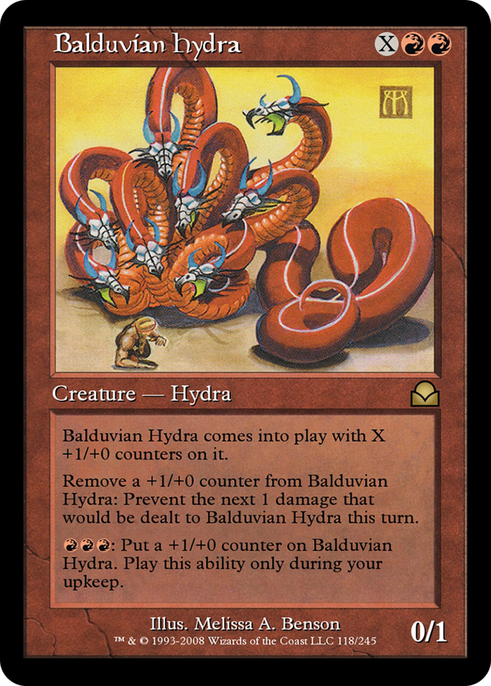 Balduvian Hydra (ME2-118) - Masters Edition II
