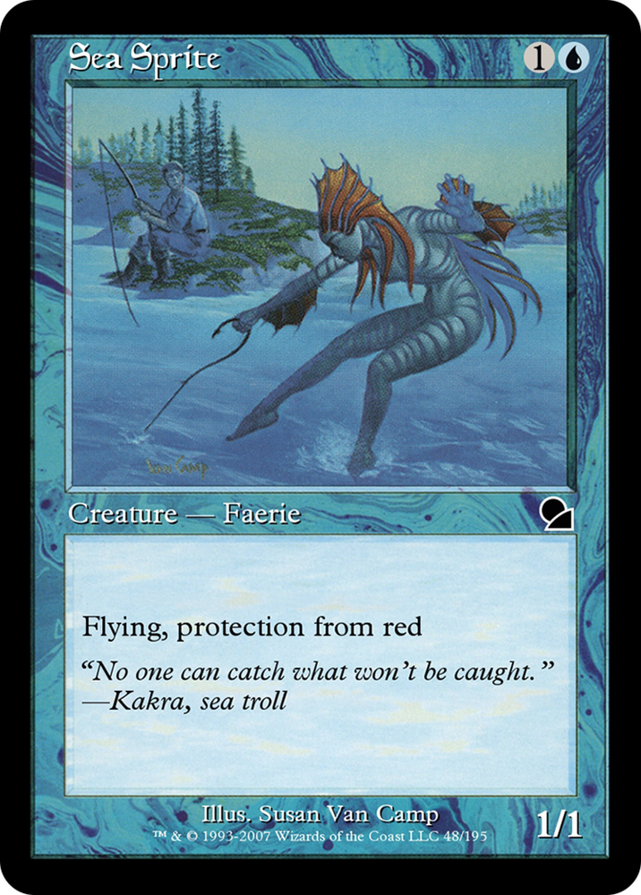 Sea Sprite (ME1-048) - Masters Edition
