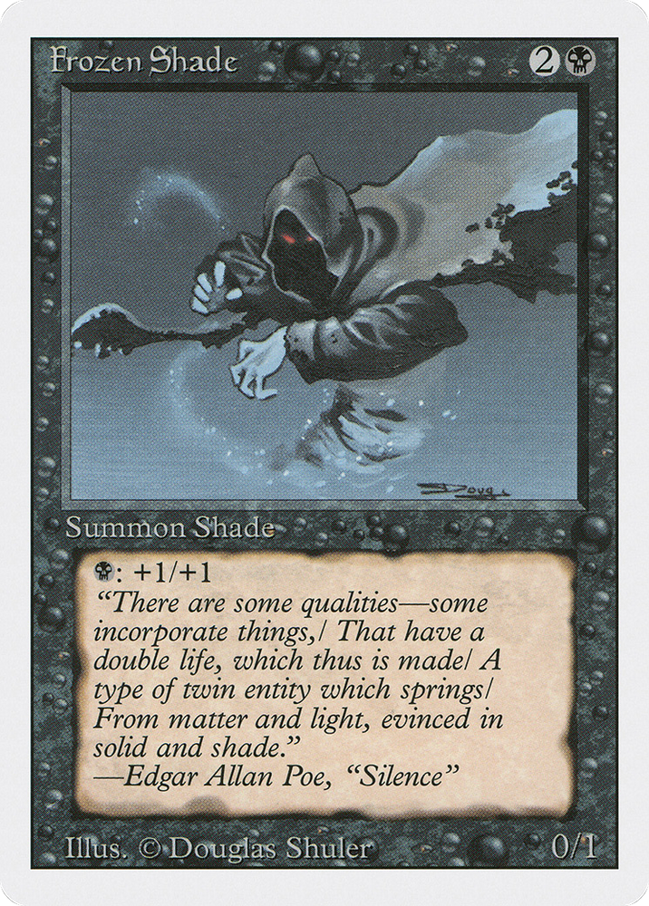 Frozen Shade (3ED-112) - Revised Edition